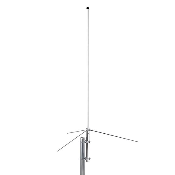 Quad Band Ham Radio Antenna 29.6/50.5/144/430MHz Omnidirectional Fiberglass Base Station Antenna