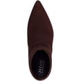thumbnail image 3 of Alfani Womens Bambey Faux Suede Heels Ankle Boots, 3 of 3