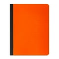 thumbnail image 2 of Pen+Gear Composition Book, Wide Ruled, 7.5"x 9.75", Poly Cover, Orange, 80 Sheets, 2 of 5