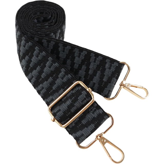 LinYooLi Bandoulière de Remplacement Réglable, Sangles de Bagage, Ceinture Bandoulière en Toile pour Sac à Main, Sangle de Sac à Main pour Femmes (Style A 119)