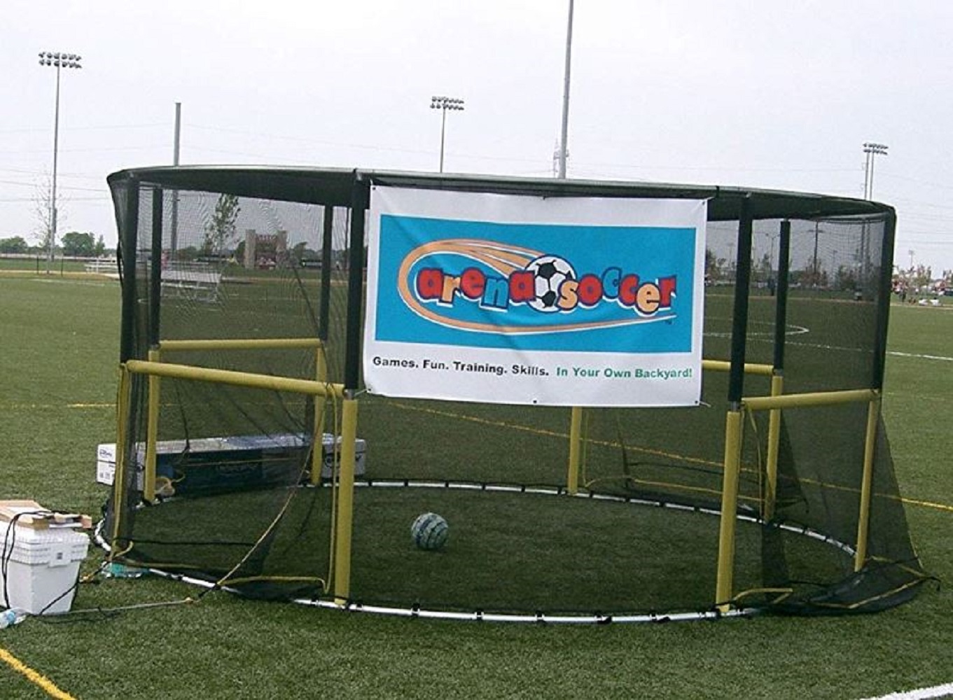 JumpKing Soccer Backyard Arena
