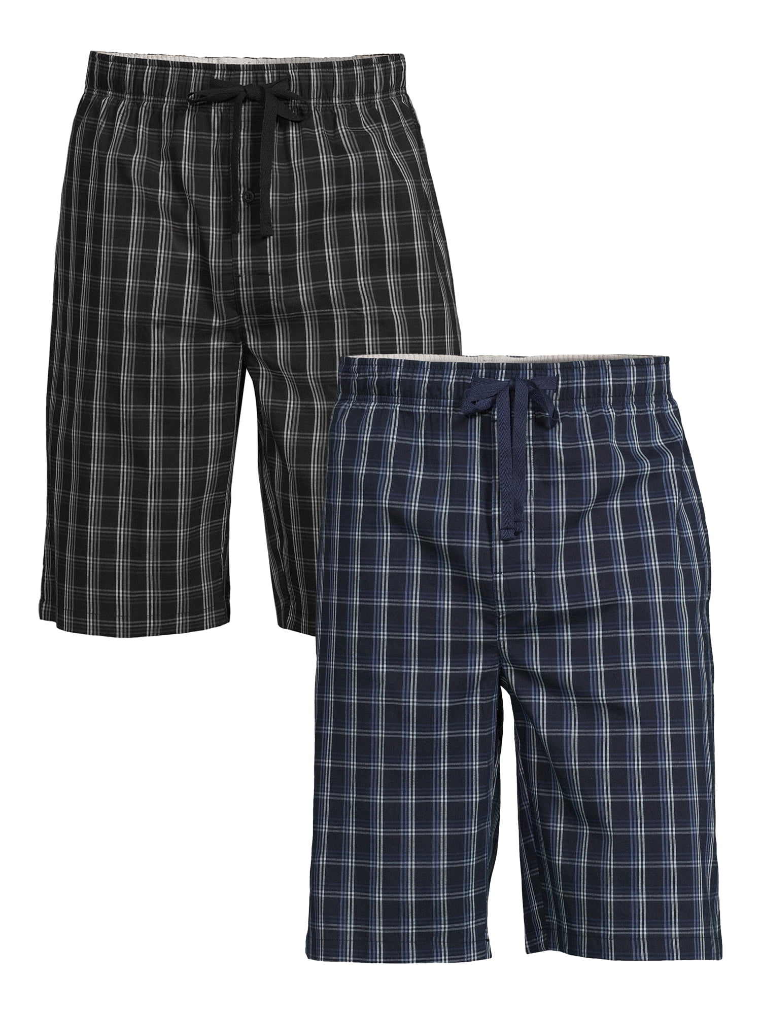 hanes woven pajama shorts