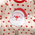 thumbnail image 4 of Newborn Baby Girl Clothes Cotton Bubble Romper Preemie Newborn Baby Girl Summer Outfit Long Sleeves Ruffle Smocked Tulle Romper Dress Jumpsuit Clothes 3-6 Months, 4 of 4