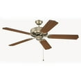 thumbnail image 2 of Craftmade Pro Builder 52 in. Indoor Ceiling Fan with Curve Point Blades, 2 of 7