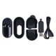 thumbnail image 1 of Pet Action Camera Lightweight HD Cats Dogs Wearable Camera with Video Records for Outdoor Cycling Black, 1 of 1