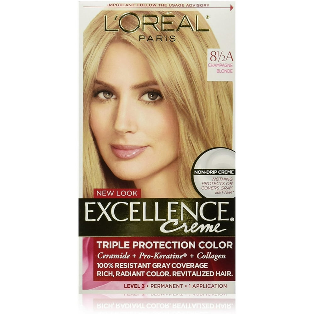 loreal hair color blonde shades