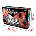 thumbnail image 2 of Family Fun Board Game Playing Card Dungeones Mayhem Card Game Family Parent-Child Party Board Game Card Gift for Baldur's Gate, 2 of 5