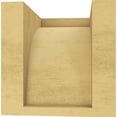 thumbnail image 4 of 5"W x 5"D x 5"H Wide Stockport Rough Cedar Woodgrain TimberThane Corbel, Primed Tan, 4 of 6