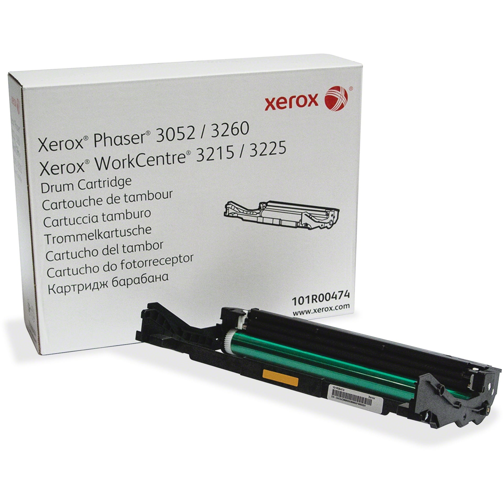 Xerox, XER101R00474, 101R00474 Drum Cartridge, 1 Each