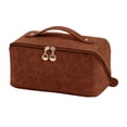 thumbnail image 1 of Bolsa de cosméticos de viaje de gran capacidad, bolsa portátil impermeable de almacenamiento multifuncional, 1 of 5