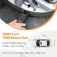 thumbnail image 7 of Tpms Reset Tool With Digital Tire Pressure Gauge, 2-In-1 Tire Monitoring System, 150 Psi Range, Includes 1 Reset Tool + 1 Instruction Manual, 7 of 7