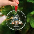 thumbnail image 4 of Veterinarian1 Design Glass Christmas Ornament for Tree, Festive Gift Ornament, Treasured Memory 2025, Keepsake for Mother’s Day, Valentine’s Day Decoration, 4 of 7