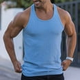 thumbnail image 4 of Summer Knitted Vertical Stripe Fitness Sports, 4 of 5