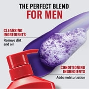 Old Spice Night panther Shampoo for Men, Healthier, Fuller, More Moisturized Looking Hair, 21.9 oz