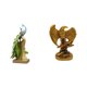 thumbnail image 1 of Escultura De Estatua De Pavo Real, Adorno De Escritorio, Figura Decorativa, Obra De Arte, Regalo Para Escritorio, Entrada, Mesa, Centro De Mesa, Oficina, Estanterías, Hogar, Comedor, Fiesta., 1 of 8