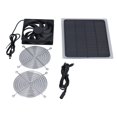 thumbnail image 4 of Ventilador de panel solar Jadeshay 6 W para exteriores, 4 of 8