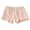 Rose Gold, variant on Girls Cotton Shorties Underwear Toddler Briefs Kids Panties Pack of 2 (Rose Gold, 7-8 Years)
