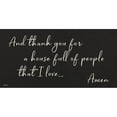 thumbnail image 3 of Boyer, Susie 18x11 Black Modern Framed Museum Art Print Titled - Houseful of People, 3 of 5