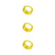thumbnail image 5 of Inteprter Cinta de papel de regalo Ropa hecha a mano Suministro Accesorios para manualidades DIY Cintas de poliéster Halloween Amarillo limón Type1 NO1, 5 of 6