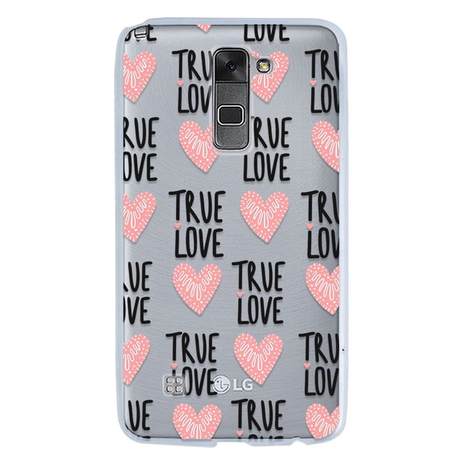 Funda Antigolpes para LG Stylus 2 InstaCase Corazones True Love