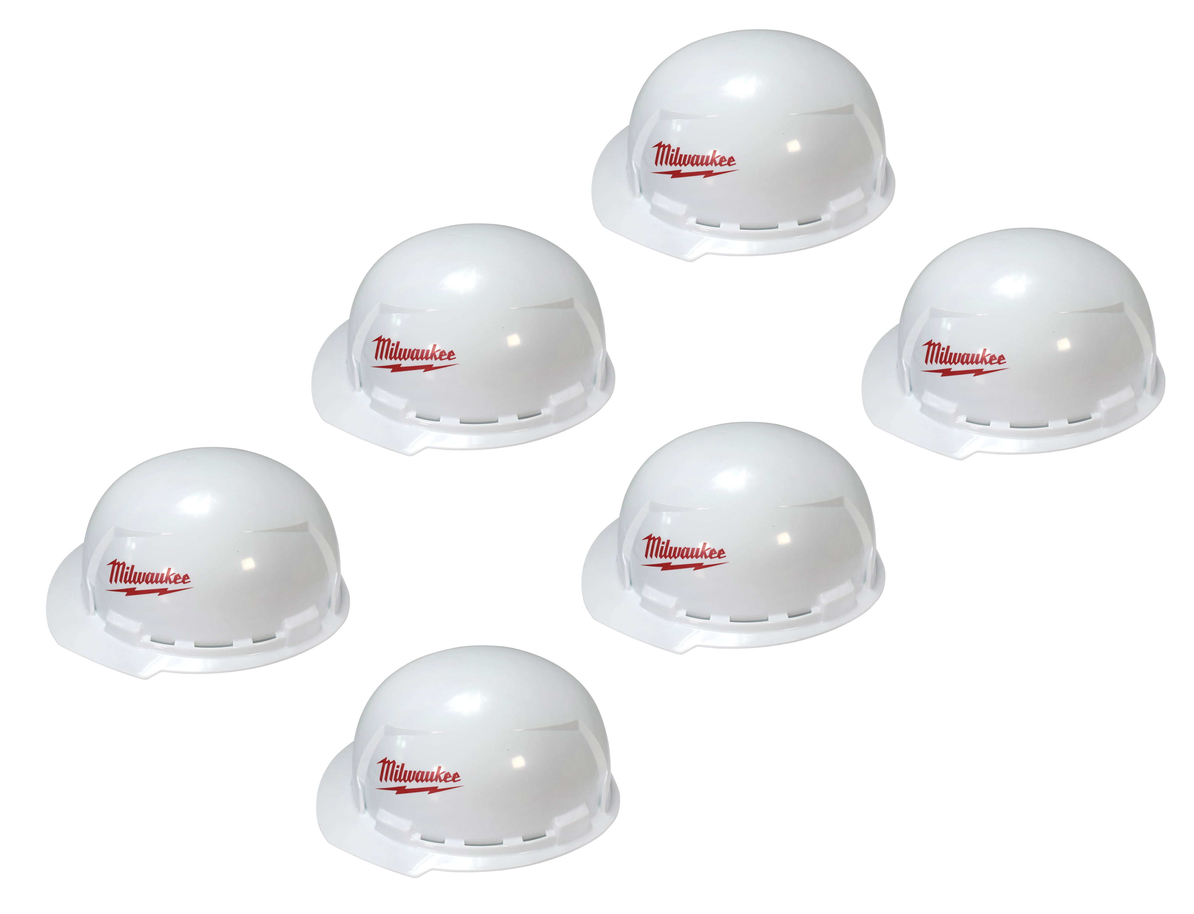 Milwaukee 48-73-1020 Front Brim Vented Hard Hat with BOLT Accessories Type  Class E Pack