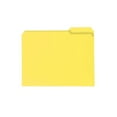 thumbnail image 5 of Top Tab Poly Colored File Folders, 1/3-Cut Tabs, Letter Size, Yellow, 24/Box, 5 of 10