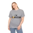 thumbnail image 4 of Im Confusion Unisex Heavy Cotton Tee, 4 of 4