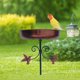 thumbnail image 4 of Bath For Garden Metal Bath Standing Garden Decoration Large 81Cm Water Bowl For Wilds Birds Water Bath For Birds Garden Decoration Outdoor Water, 4 of 5