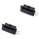 thumbnail image 2 of Eigraketly Universal DC 12V Car RVs Side Air Vent Vehicle Trailer Caravans Ventilación Ventilador de escape Automóvil automotriz de bajo ruido Negro 2piezas, 2 of 6
