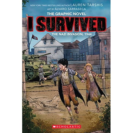 Pre-Owned I Survived the Nazi Invasion, 1944: A Graphic Novel (I Survived Graphic Novel #3) (3) (I Survived Graphix), 9781338666373, 1338666371, Paperback,