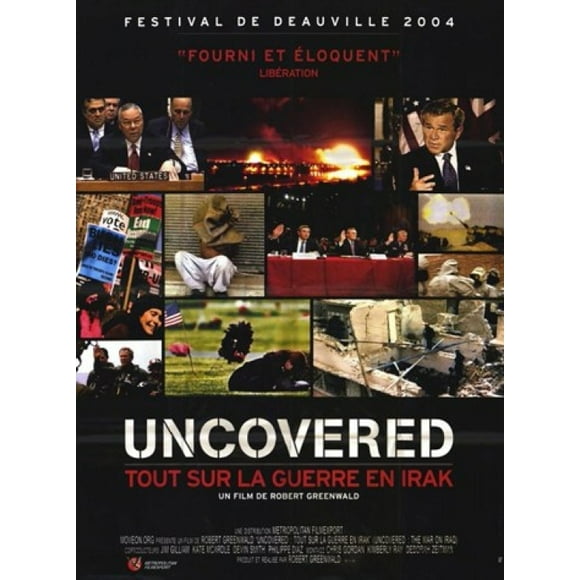 Uncovered Movie Poster (11 x 17)