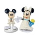 thumbnail image 4 of Vestido de novia de Mickey Mouse Disney, muñeco hecho a mano de Mickey Minnie, modelo de coche, adorno de escritorio, juguete para regalo, 4 of 4