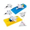 thumbnail image 2 of Aviones de juguete para lanzar, aviones de juguete, planeadores portátiles, catapultas compactas, juguetes voladores para exteriores, jardín, niños de, 2 of 8