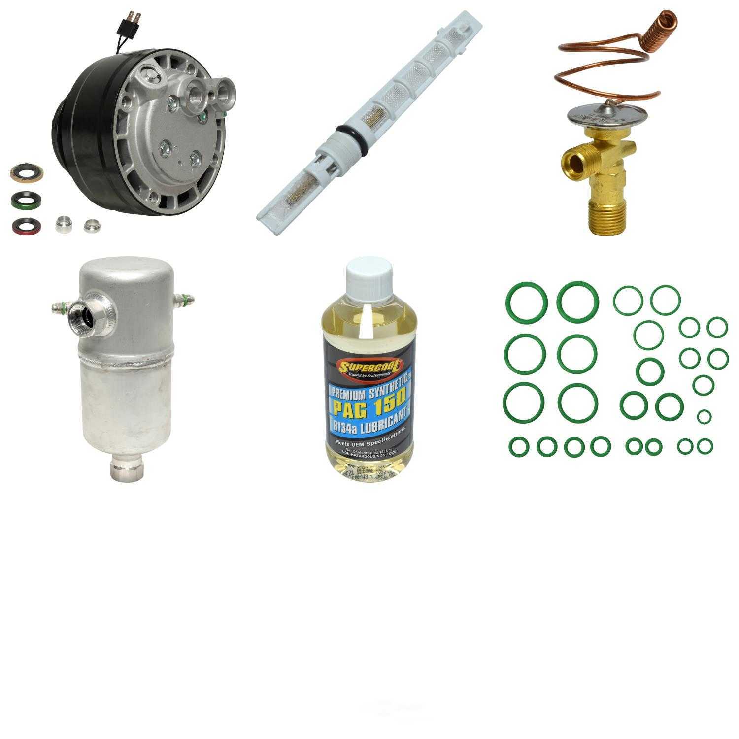 UAC KT 2506 Compressor Replacement Kit