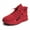 Red, variant on GHFKKB Kids Sneaker Boys Girls Lightweight Breathable Running Sport Shoes