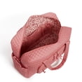thumbnail image 3 of Vera Bradley Women's Cotton Weekender Travel Bag Terra Cotta Rose, 3 of 6
