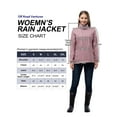 thumbnail image 7 of Off Road Ventures Woman Packable Rain jacket Hooded lightweight Windbreaker Waterproof Raincoat With Pocket, 7 of 7