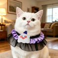 thumbnail image 4 of Ailezt Halloween Decor Halloween Collars Cat Necklace Adjustable Buckle Breakaway Design For Small Medium Large, 4 of 5