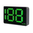 thumbnail image 2 of Universal Car HUD Display with Color Screen for Real-Time Speed Monitoring - USB Powered Heads-Up Digital Speedometer for Safe Driving, 2 of 8