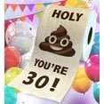thumbnail image 2 of Happy 30th Birthday Toilet Paper Prank Funny Gag Gift, 2 of 7