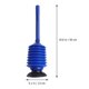 thumbnail image 2 of WHAMVOX Toilet Plunger De Alta Presión Azul Para Limpieza Efectiva En Baños Y Tuberías, 2 of 6