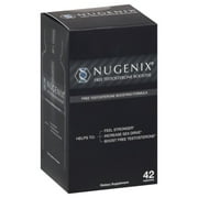 Direct Digital Nugenix Free Testosterone Booster, 42 ea