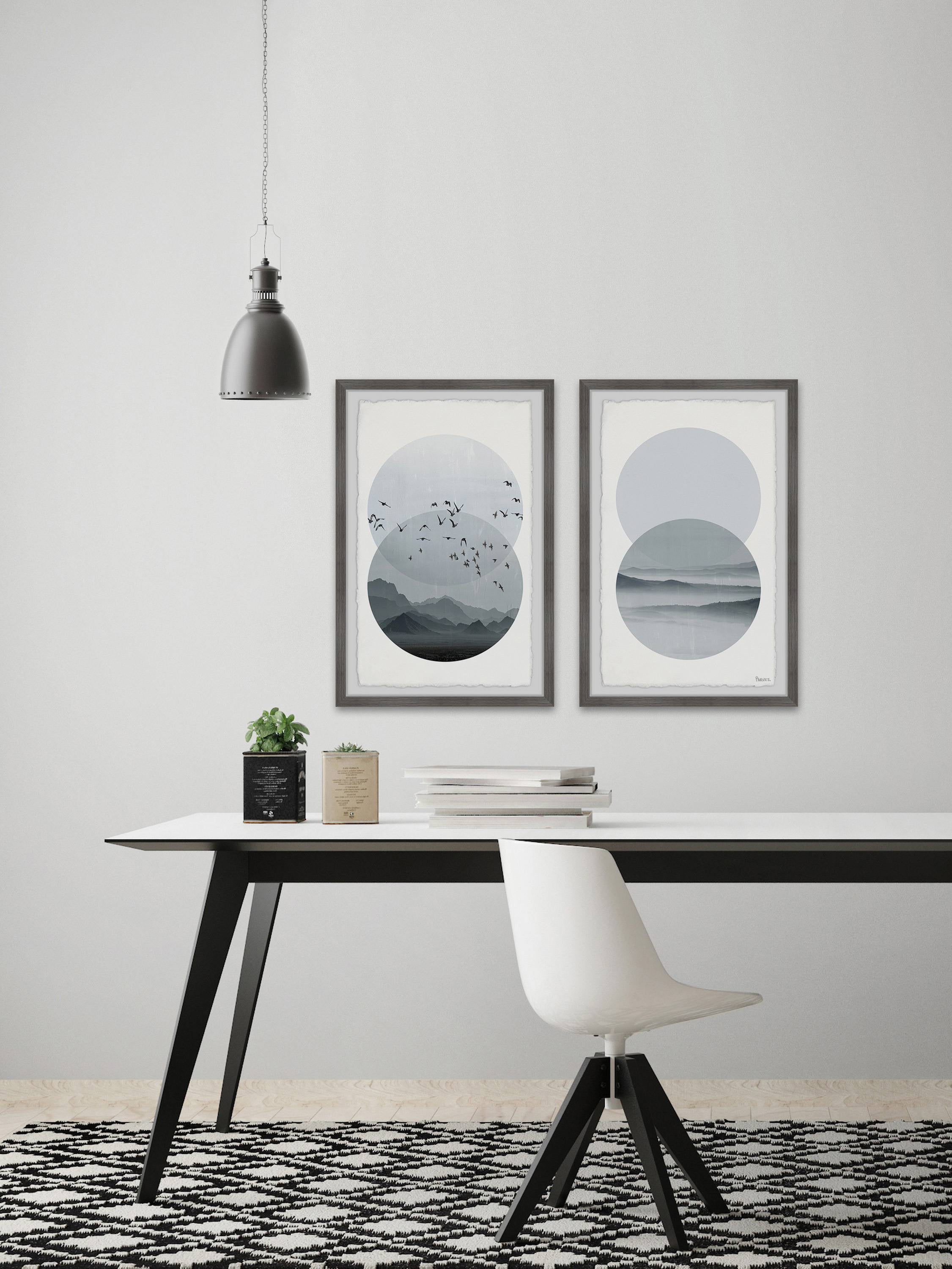 Parvez Taj Twilight Paradise Diptych