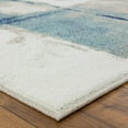 thumbnail image 4 of Luxe Weavers Abstract Geometric Ivory 8x10 Area Rug, Modern Indoor Carpet, 4 of 7