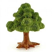 Top Collection Miniature Fairy Garden & Terrarium Mini Leafy Tree Decor with Pick, Small