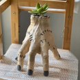 thumbnail image 1 of Funny Horror Palms Concrete Succulent Planters Pot 1Pc Concrete Succulent Planters Home Decor, 1 of 6