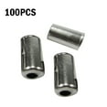 thumbnail image 3 of 100pcs Mountain Bicycle Line Tube Cap Metal Gearbox Bike Brake Wire Cap Cycling Accessories, 3 of 6