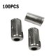 thumbnail image 2 of Yuarrent 100 unids/pack accesorios de ciclismo tapas de línea de freno de bicicleta de plata piezas de montar en bicicleta de montaña cubiertas de Ciclismo Yuarrent OD3033-00B, 2 of 6