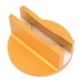 thumbnail image 1 of Miulika Grooved Magnetic Jack Pad Lifting Accessories for Most Cars SUV Jacking Puck Yellow, 1 of 9