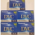 thumbnail image 3 of Cintas MiniDV Panasonic AY-DVM60EJ5P, 60 minutos, paquete de 5, 3 of 4